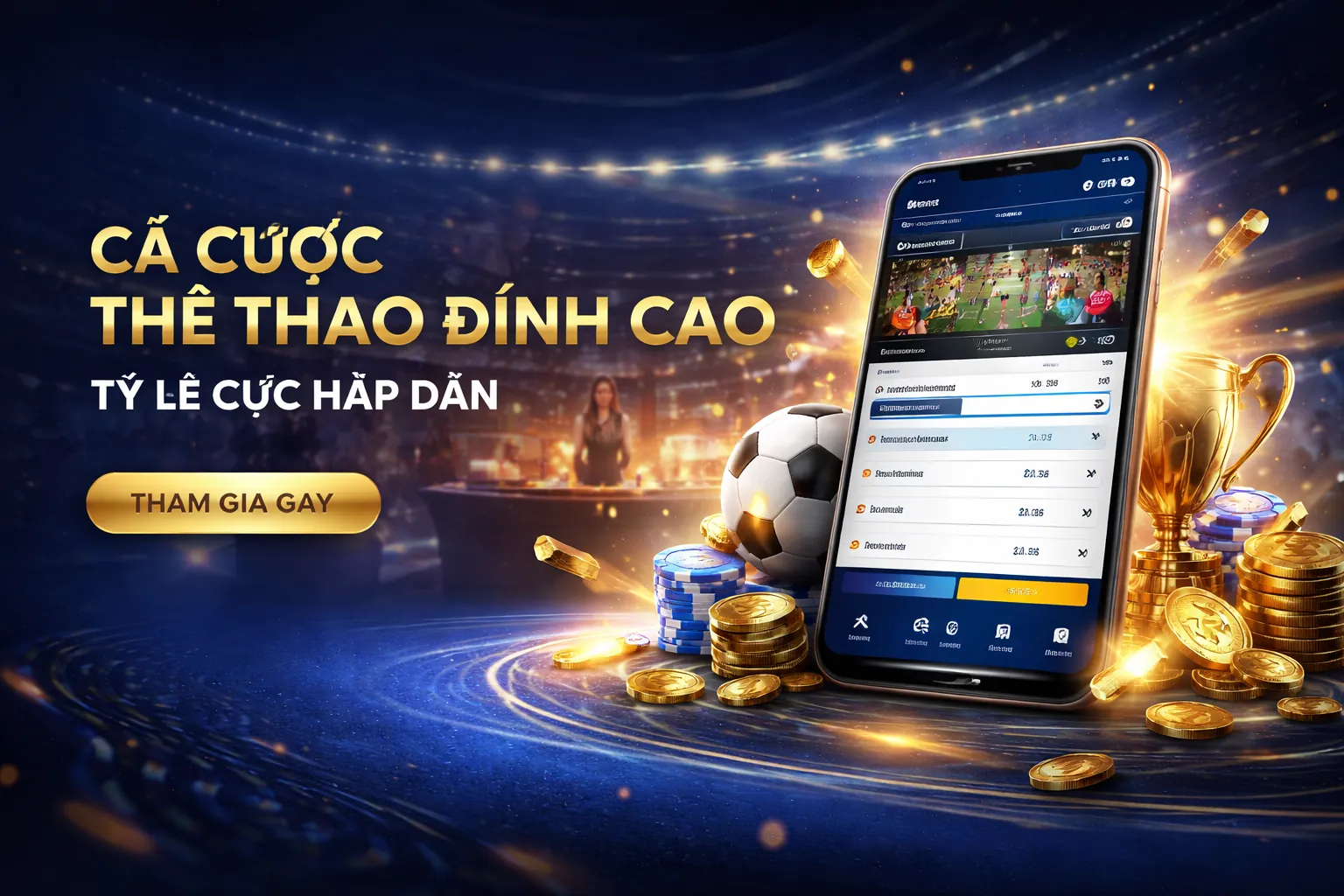 Hình ảnh nền 78Bet với các trò chơi cá cược sôi động